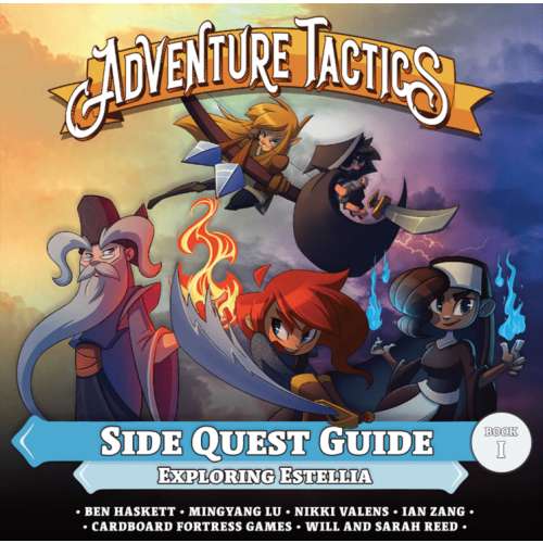 Adventure Tactics: Side Quest Guide Book 1 – Exploring Estellia - разширение за настолна игра