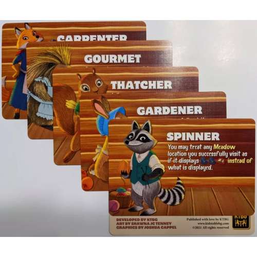 Creature Comforts: Dreams Come True Micro-Expansion + Talents Micro-Expansion - разширение за настолна игра