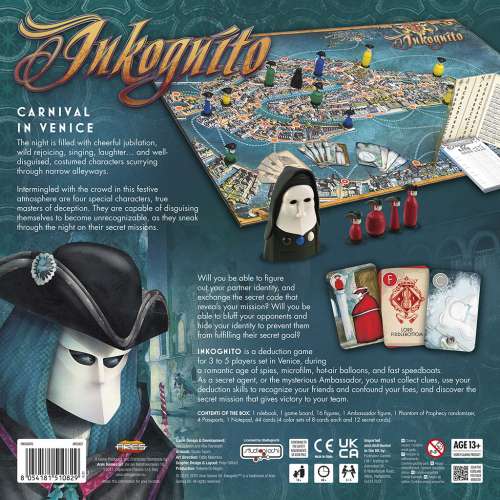 Inkognito (2022 Edition) - настолна игра