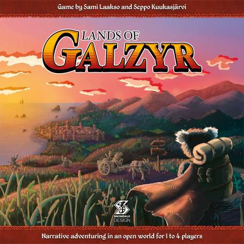 Lands of Galzyr - настолна игра