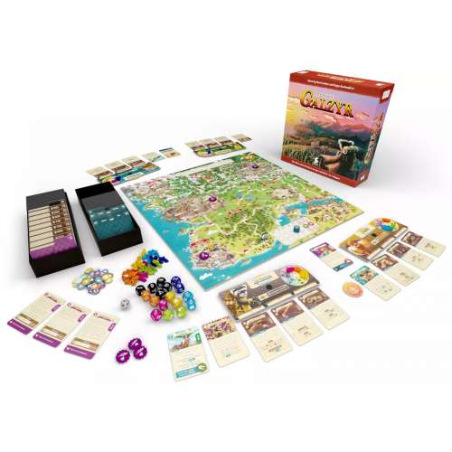 Lands of Galzyr - настолна игра