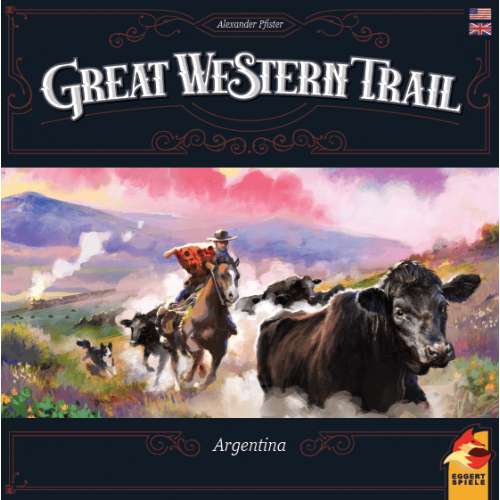 Great Western Trail: Argentina - настолна игра