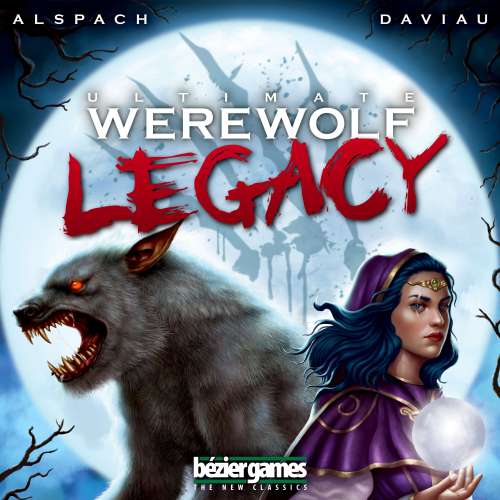 Ultimate Werewolf Legacy - настолна игра