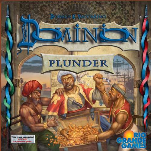 Dominion: Plunder - разширение за настолна игра