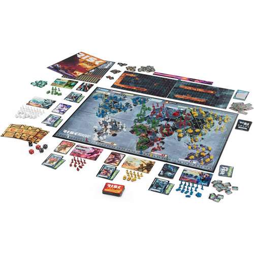 Risk: Shadow Forces - настолна игра