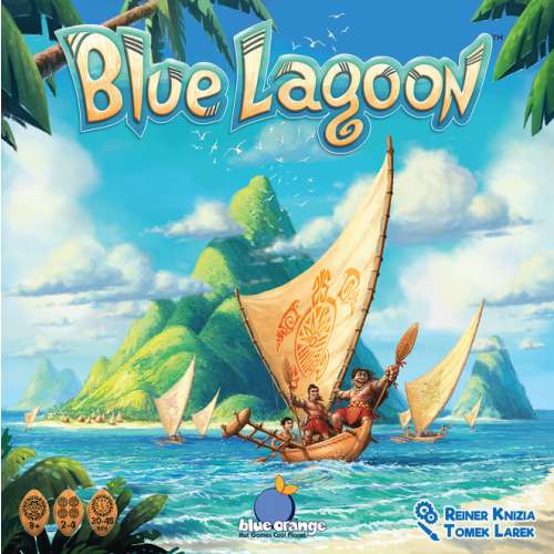 Blue Lagoon - настолна игра