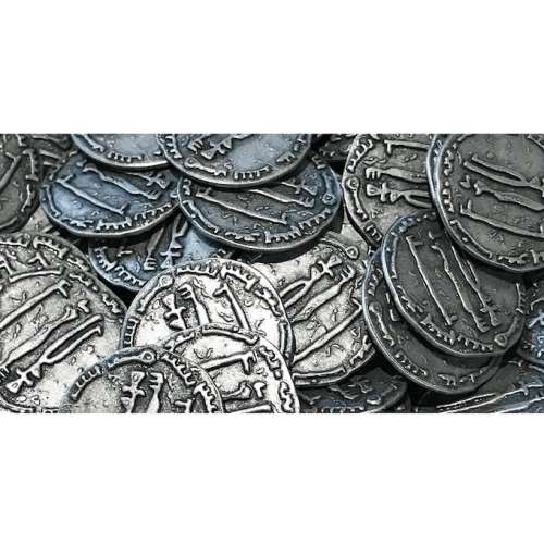 Wayfarers of the South Tigris: Metal Coin Set