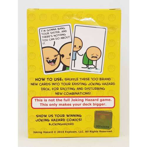 Joking Hazard: Deck Enhancement #2 - разширение за настолна игра