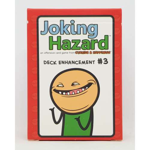 Joking Hazard: Deck Enhancement #3 - разширение за настолна игра