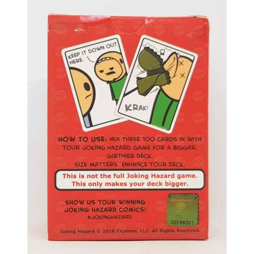 Joking Hazard: Deck Enhancement #3 - разширение за настолна игра