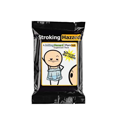 Joking Hazard: Stroking Hazard - разширение за настолна игра