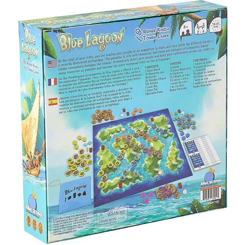 Blue Lagoon - настолна игра