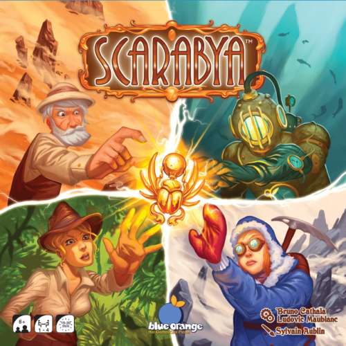 Scarabya - настолна игра