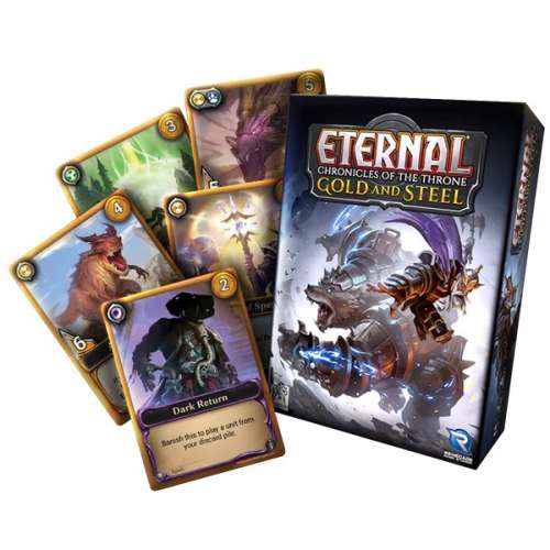 Eternal: Chronicles of the Throne – Gold and Steel - разширение за настолна игра