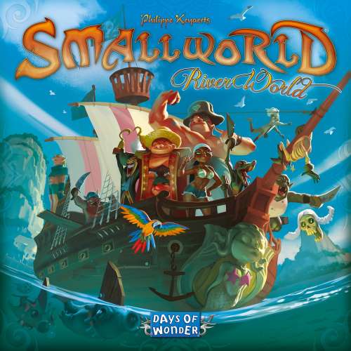 Small World: River World - разширение за настолна игра