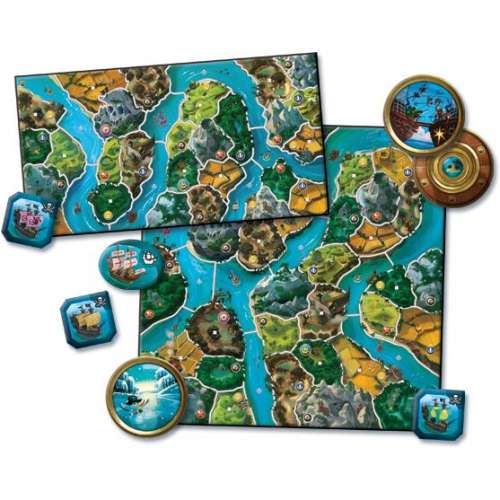Small World: River World - разширение за настолна игра
