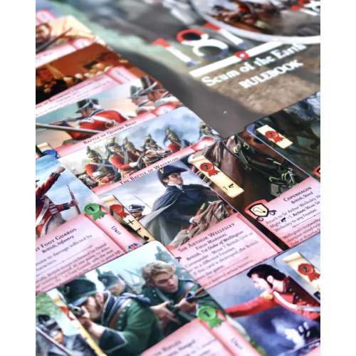 1815, Scum of the Earth: The Battle of Waterloo Card Game - настолна игра