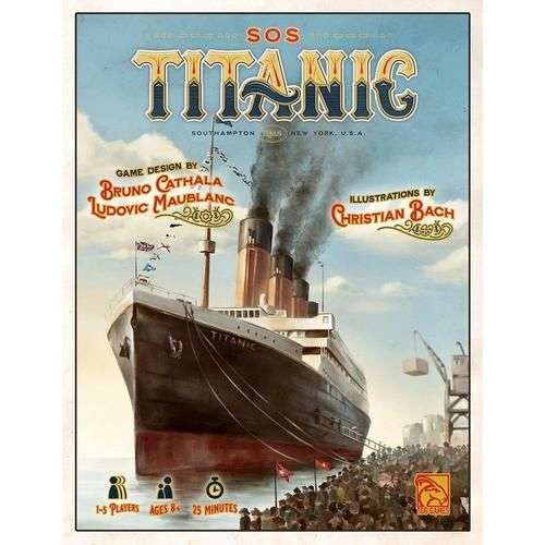 SOS Titanic (Second Edition) - настолна игра