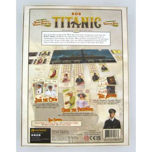 SOS Titanic (Second Edition) - настолна игра