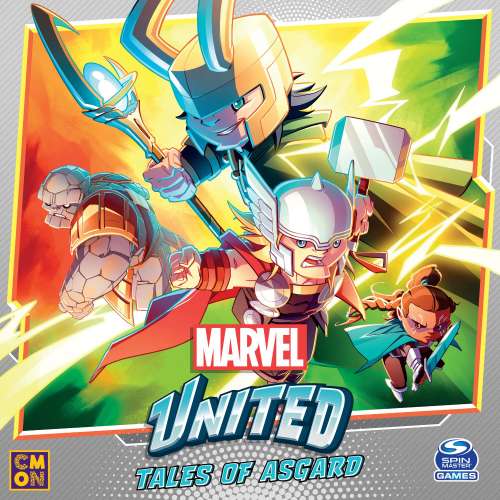 Marvel United: Tales of Asgard - разширение за настолна игра