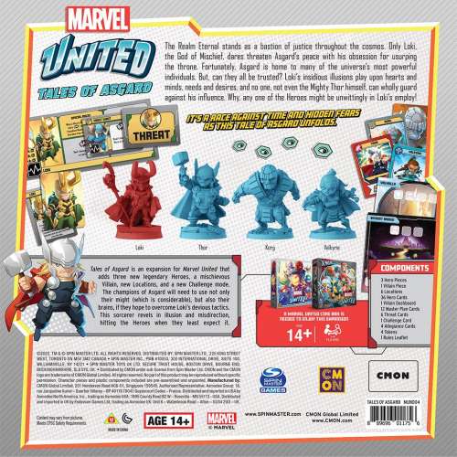 Marvel United: Tales of Asgard - разширение за настолна игра