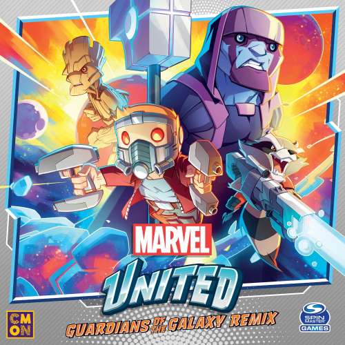 Marvel United: Guardians of the Galaxy Remix - разширение за настолна игра