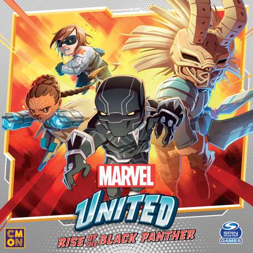 Marvel United: Rise of the Black Panther - разширение за настолна игра