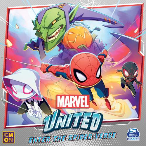 Marvel United: Enter the Spider-Verse - разширение за настолна игра