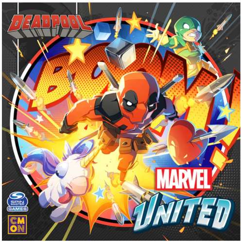 Marvel United: Deadpool - разширение за настолна игра