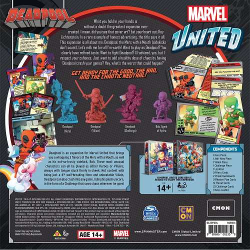 Marvel United: Deadpool - разширение за настолна игра