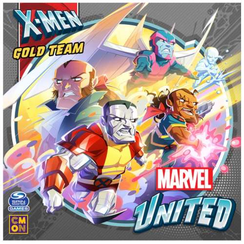 Marvel United: X-Men – Gold Team - разширение за настолна игра