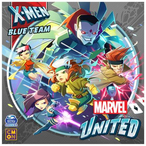 Marvel United: X-Men – Blue Team - разширение за настолна игра