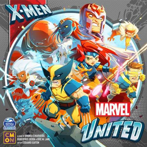 Marvel United: X-Men - настолна игра