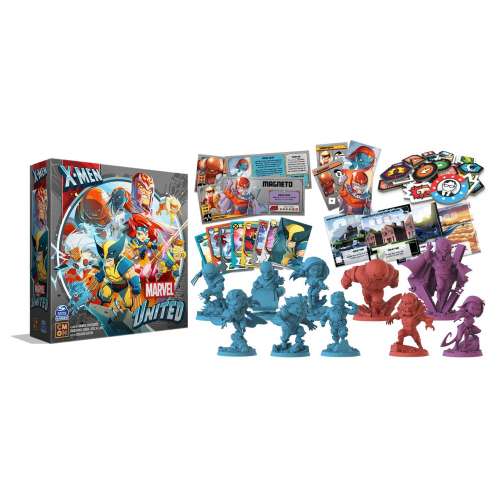 Marvel United: X-Men - настолна игра