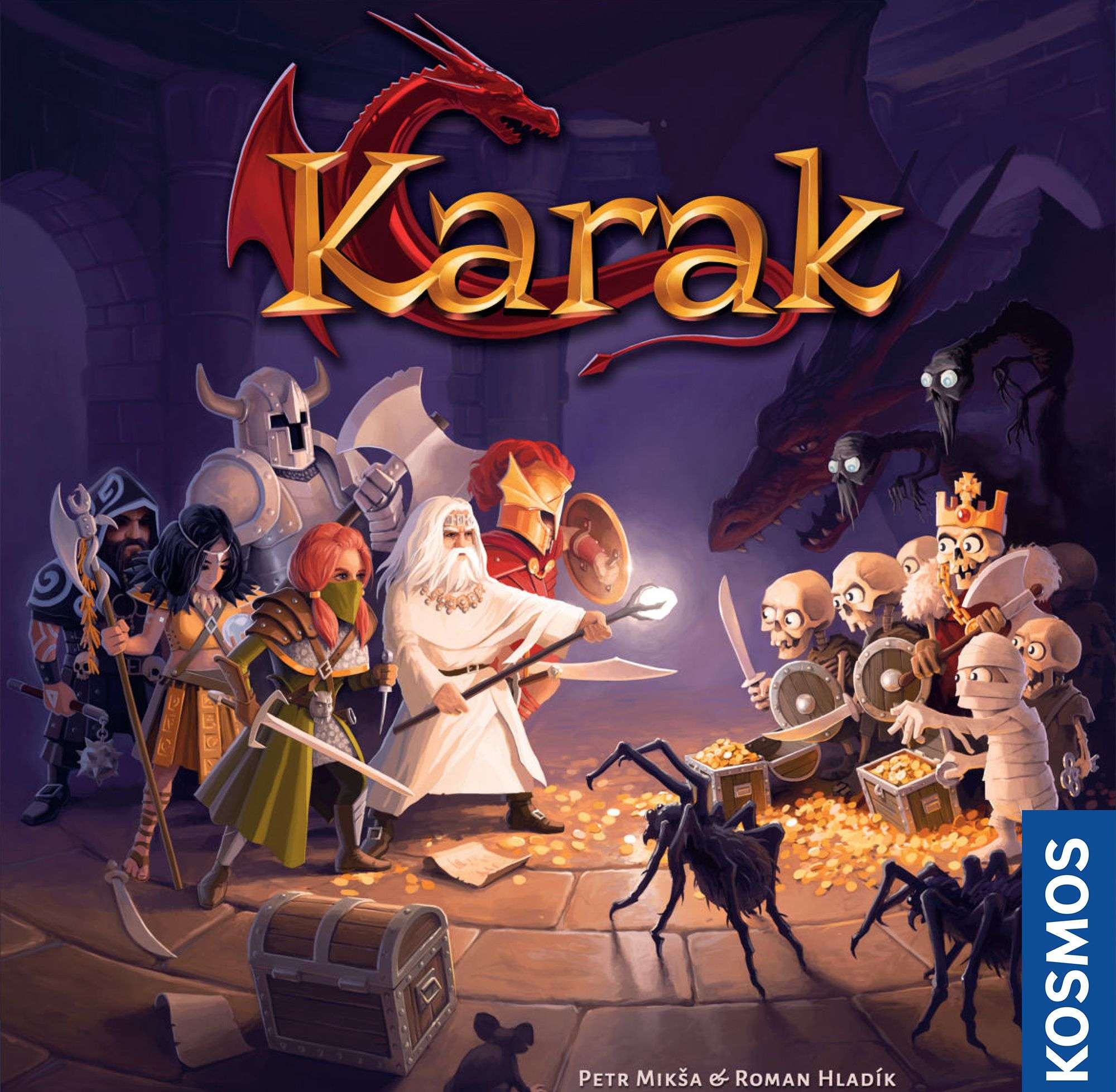Karak - настолна игра