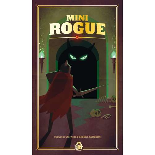 Mini Rogue - настолна игра