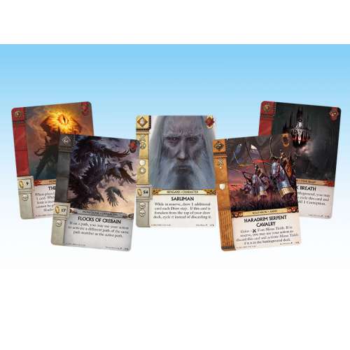 War of the Ring: The Card Game - настолна игра