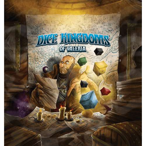 Dice Kingdoms of Valeria - настолна игра