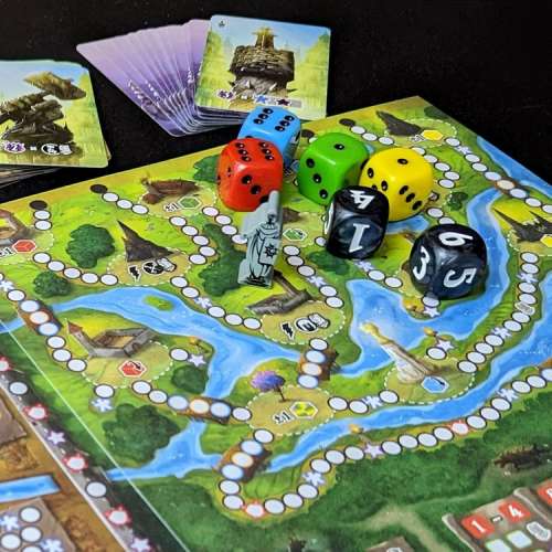Dice Kingdoms of Valeria - настолна игра