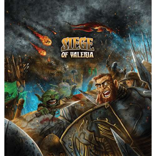 Siege of Valeria - настолна игра