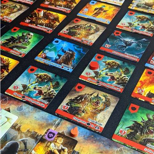 Siege of Valeria - настолна игра