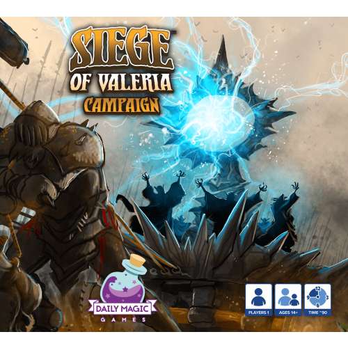 Siege of Valeria: Campaign Expansion - разширение за настолна игра