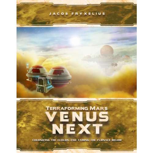 Terraforming Mars: Venus Next - разширение за настолна игра