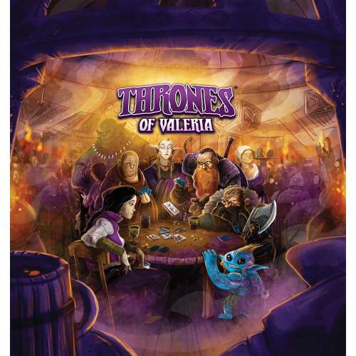 Thrones of Valeria - настолна игра