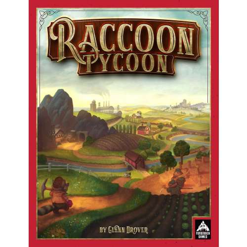 Raccoon Tycoon - настолна игра
