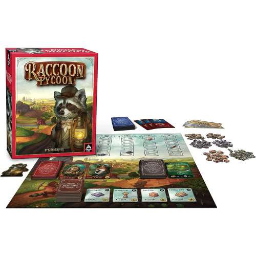 Raccoon Tycoon - настолна игра