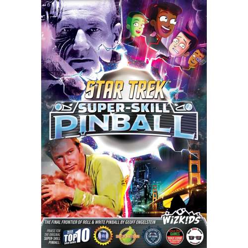 Star Trek: Super-Skill Pinball - настолна игра
