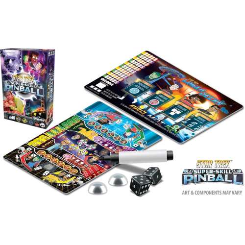 Star Trek: Super-Skill Pinball - настолна игра