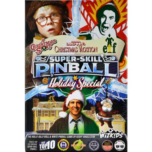 Super-Skill Pinball: Holiday Special - настолна игра