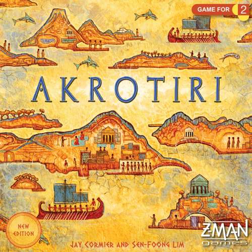 Akrotiri (Second Edition) - настолна игра